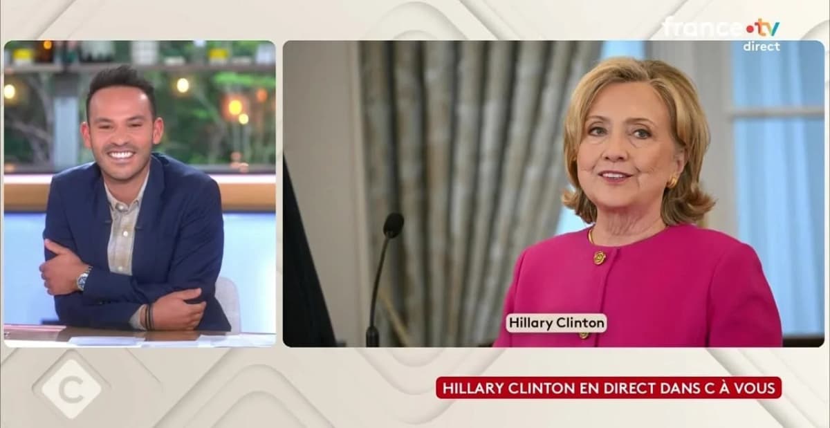 Mort de Bernadette Chirac : Hillary Clinton invitée exceptionnelle de Mohamed Bouhafsi sur France 5