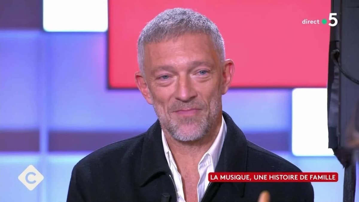 Vincent Cassel sans voix face au nouveau projet professionnel de Leonie