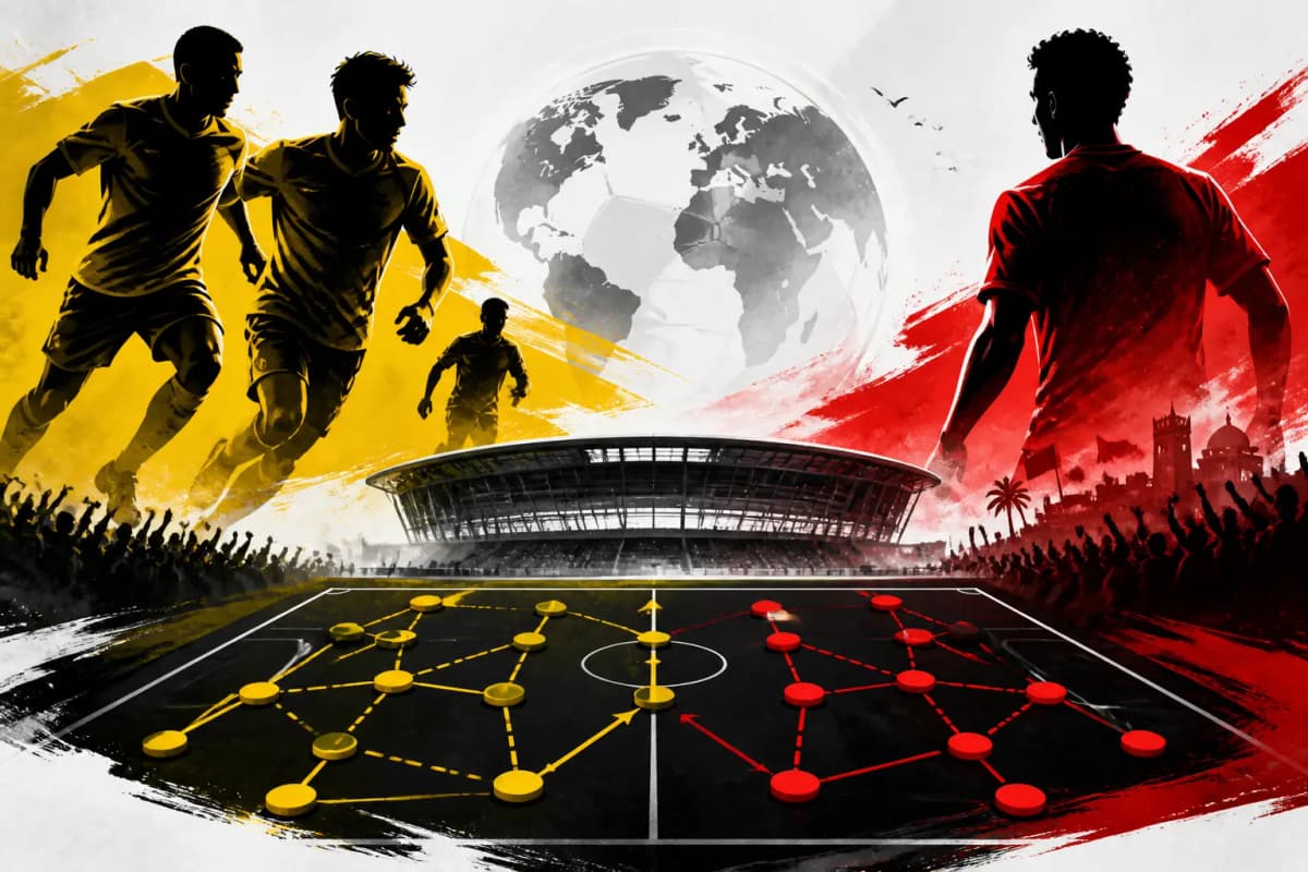 Mondial 2026 : Suède-Tunisie, Isak et Gyökeres associés face au 4-2-3-1 de Lamouchi