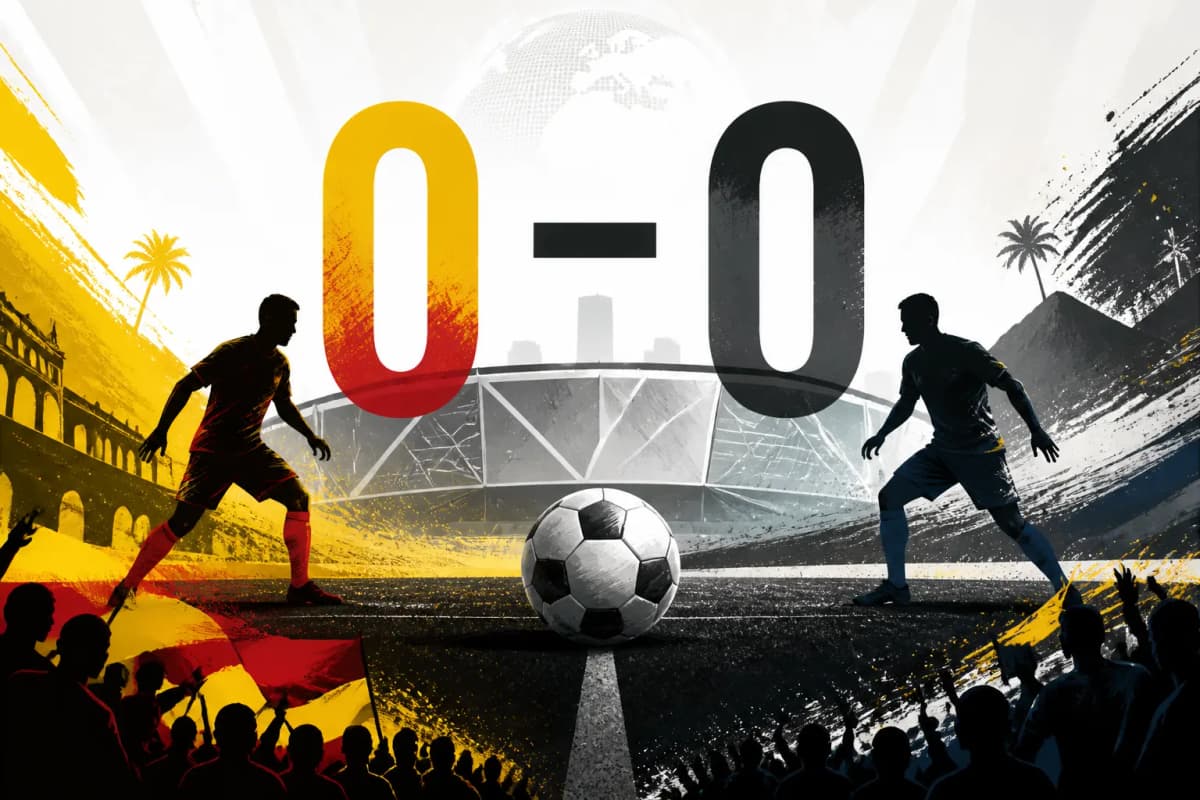 Mondial 2026 : l’Espagne et le Cap-Vert se quittent sur un nul sans but
