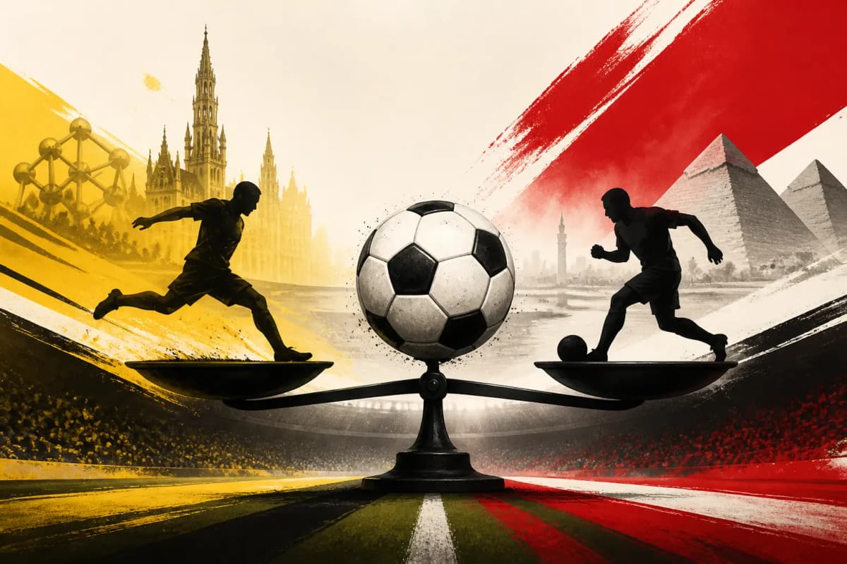Mondial 2026 : la Belgique et l’Égypte se neutralisent après le but d’Ashour