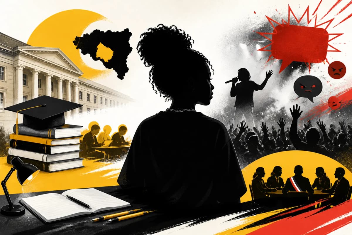 Théodora : scolarité avec un célèbre streamer, classe prépa ENS et membre du Conseil régional des jeunes