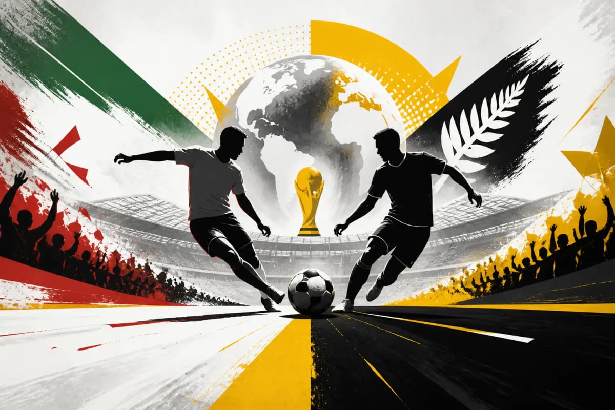 Mondial 2026 : l’Iran et la Nouvelle-Zélande se neutralisent après le doublé d’Elijah Just