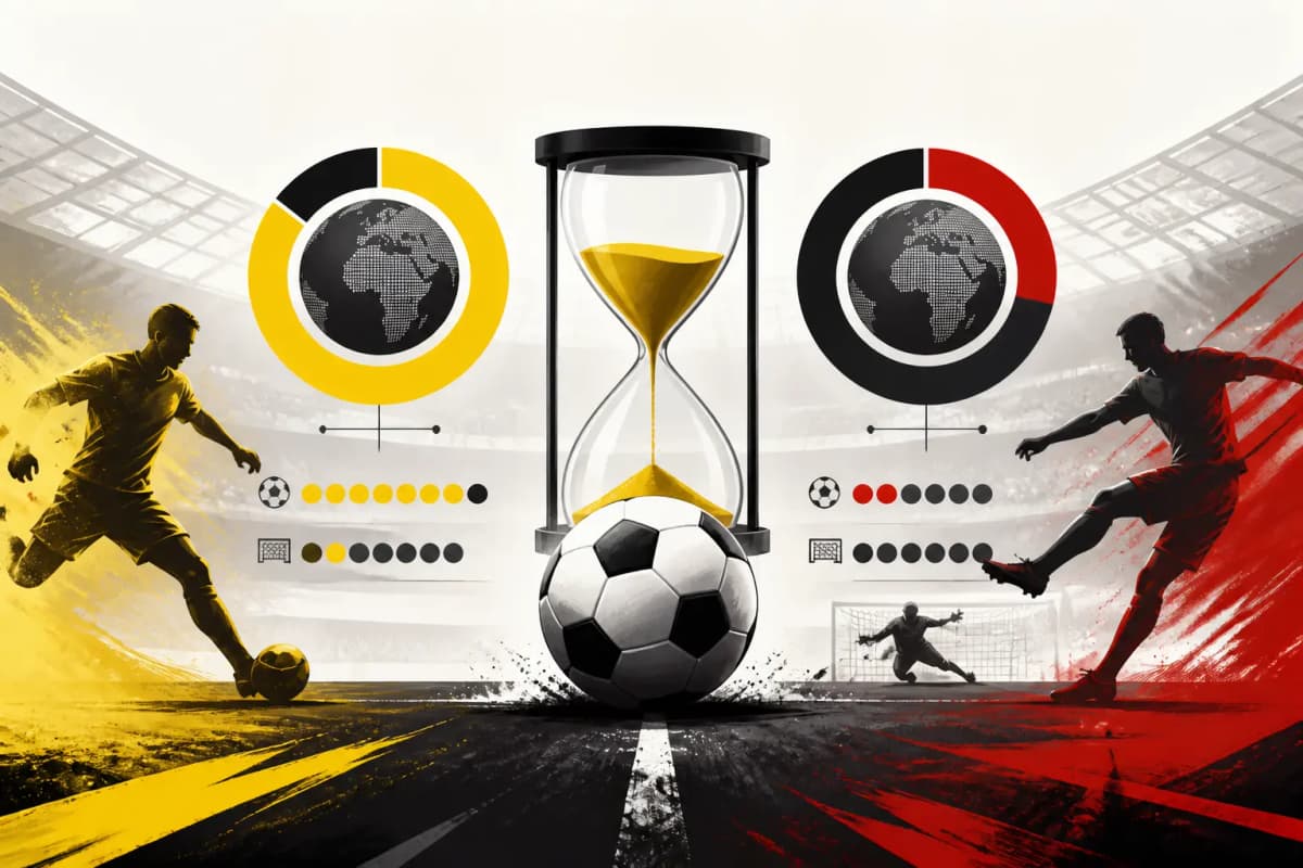 Mondial 2026 : le Portugal et la RD Congo dos à dos à la pause (1-1)