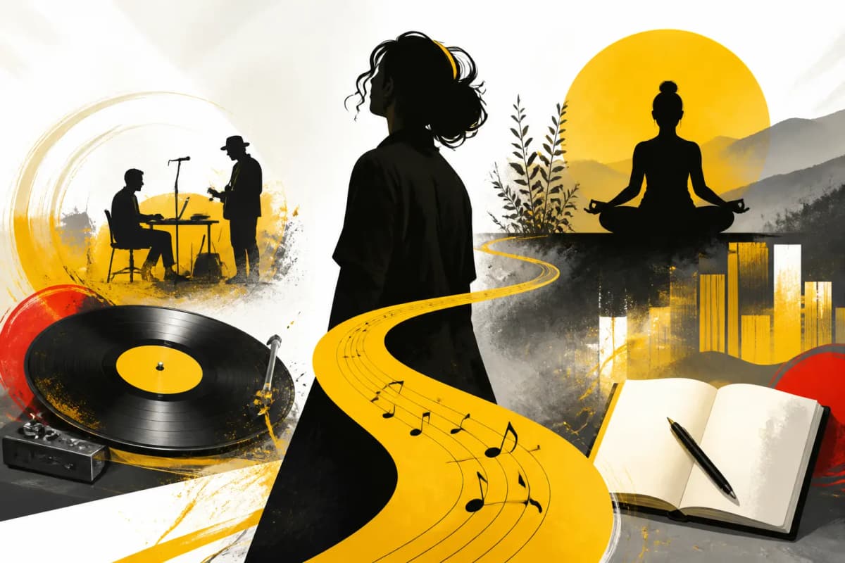 Laly Meignan passe de la sophrologie à un album musical