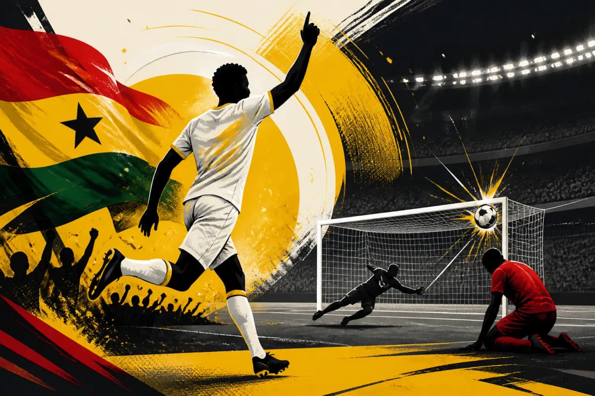Ghana 1-0 Panama : Yirenkyi lance le Ghana