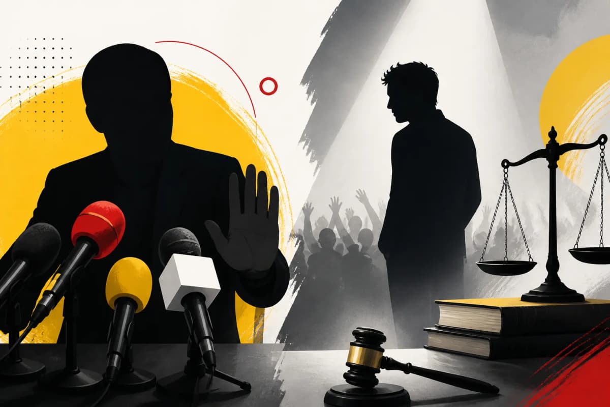 Michel Drucker refuse de commenter l’affaire Patrick Bruel malgré son respect pour le chanteur