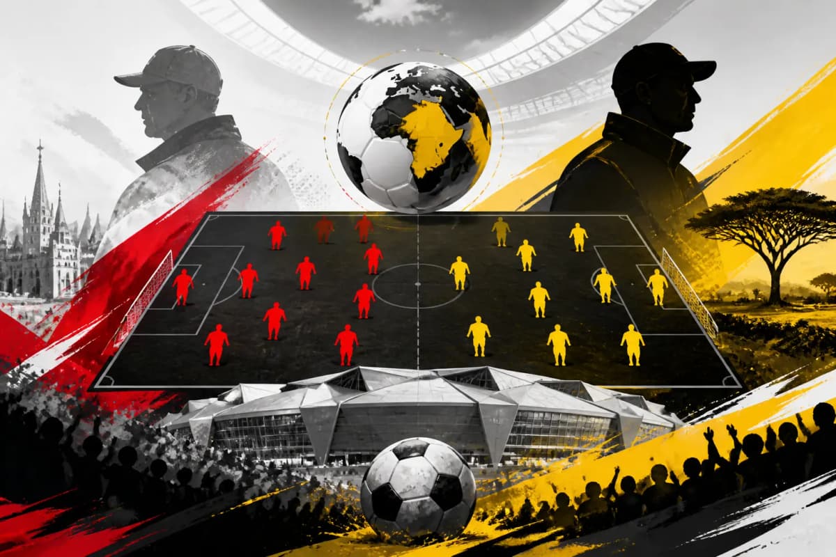 Mondial 2026 : la Tchéquie en 3-4-2-1 avec Schick face à l’Afrique du Sud de Mokoena