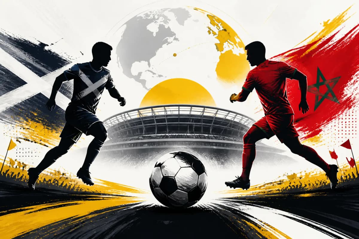Mondial 2026 : Écosse-Maroc, un duel clé après le succès écossais et le nul marocain