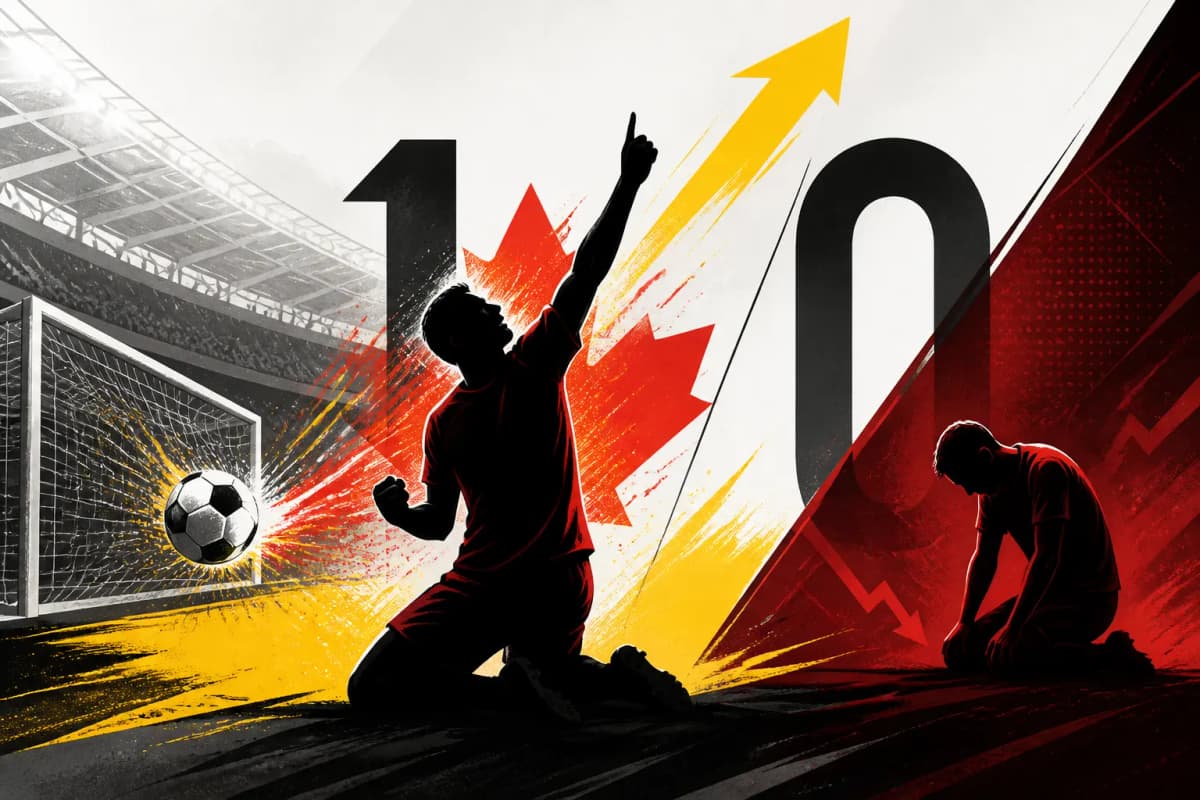 Canada 1-0 Qatar : Larin lance le Canada
