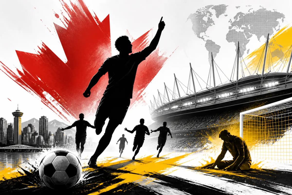 Mondial 2026 : le Canada écrase le Qatar 6-0 avec un triplé de Jonathan David
