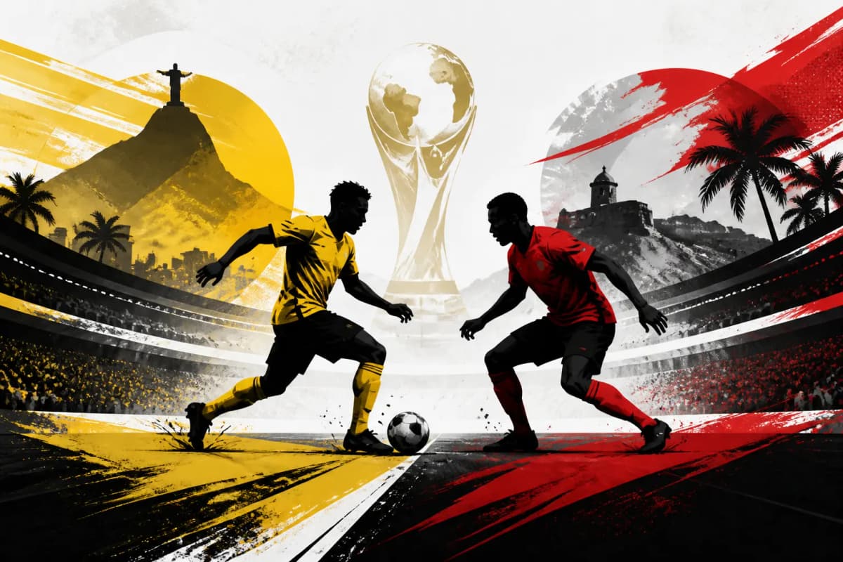 Mondial 2026 : pari gratuit Brésil – Haïti, faites votre pronostic