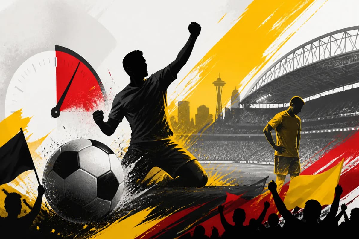 Mondial 2026 : les États-Unis mène face à l’Australie à la pause (2-0)