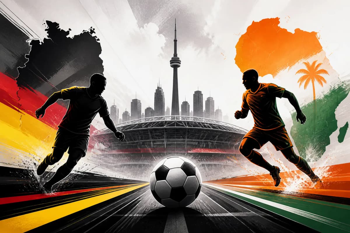 Mondial 2026 : l’Allemagne et la Côte d’Ivoire jouent un duel de leaders du groupe E
