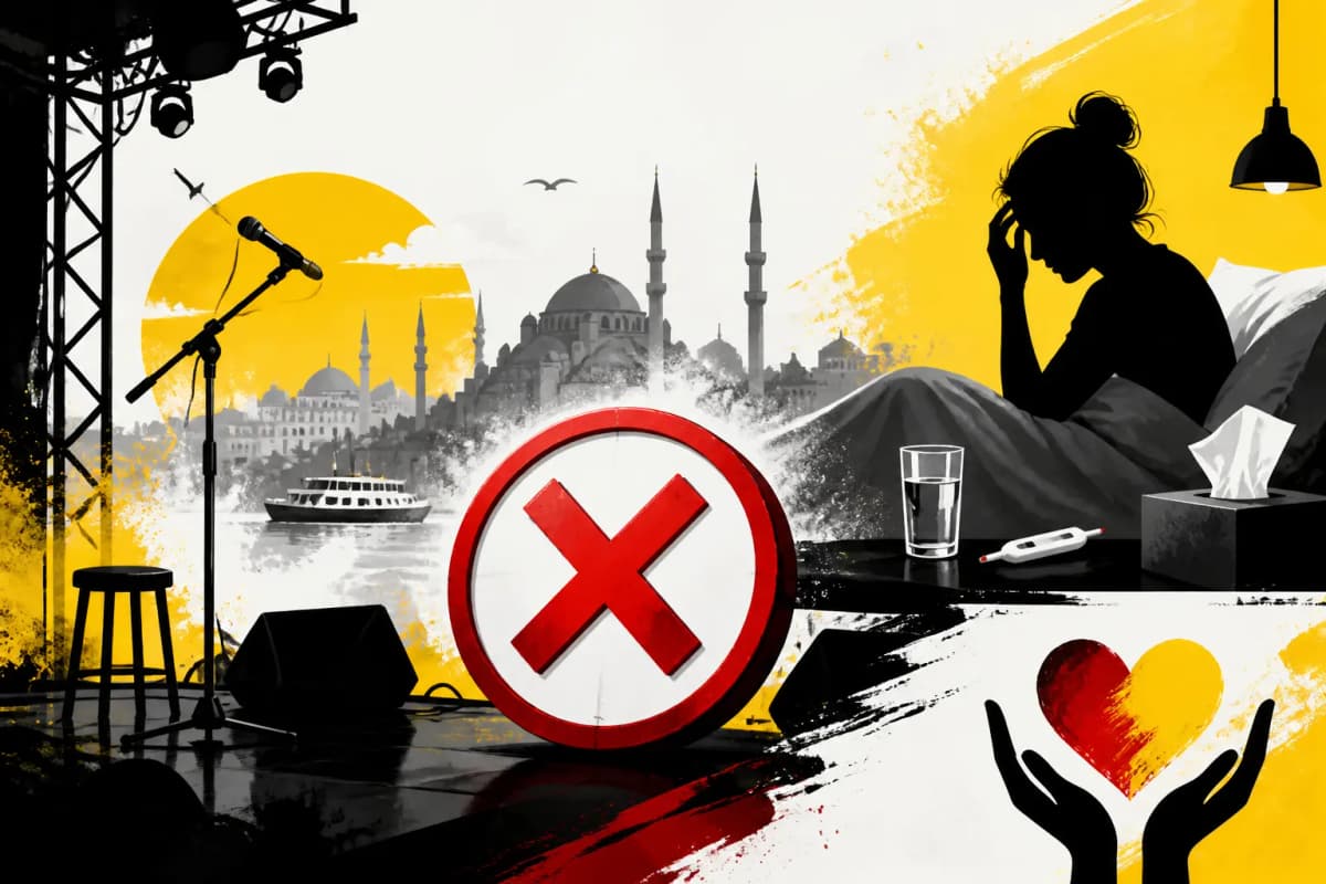 Zaz annule son concert d’Istanbul après un problème de santé nocturne