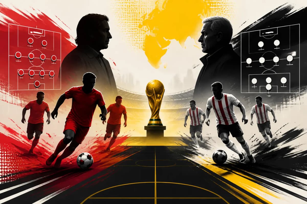Mondial 2026 : Turquie-Paraguay, Montella mise sur Arda Güler en 4-2-3-1 face au 4-4-2 d’Alfaro