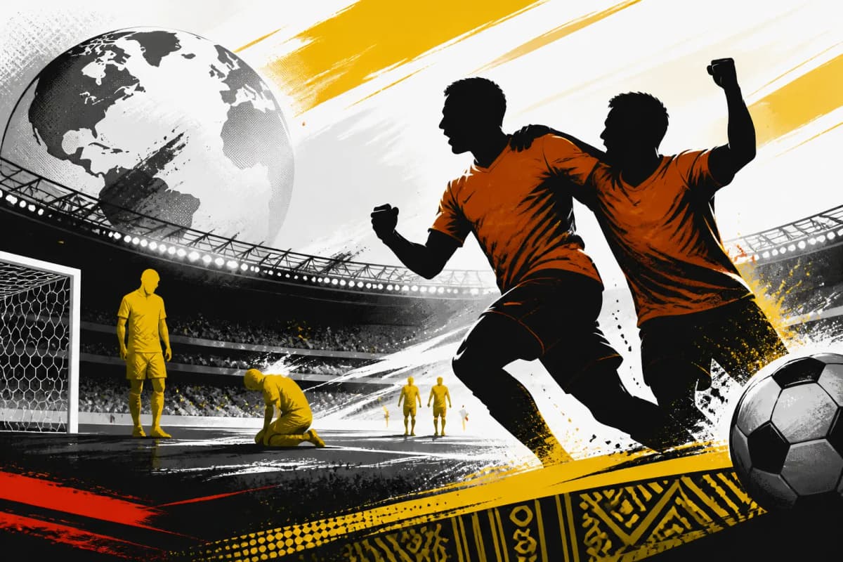 Mondial 2026 : les Pays-Bas écrasent la Suède 5-1 avec des doublés de Brobbey et Gakpo