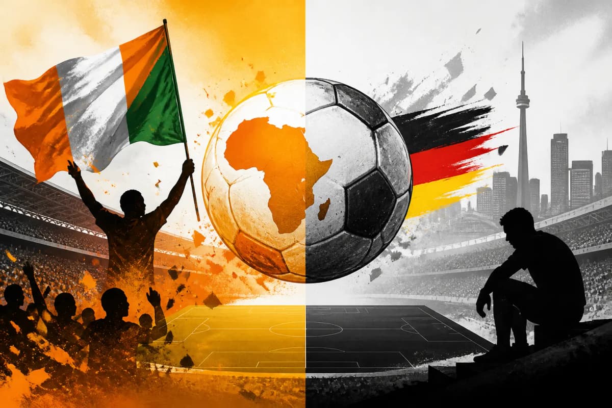 Mondial 2026 : la Côte d’Ivoire mène face à l’Allemagne à la pause (1-0)
