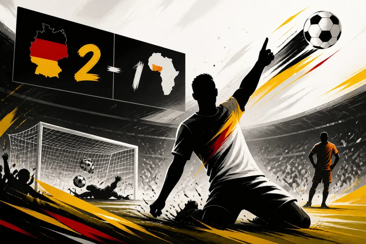 Allemagne 2-1 Côte d’Ivoire : Undav s’offre un doublé pour l’Allemagne