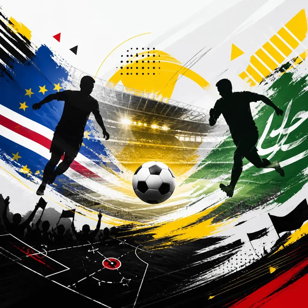 Mondial 2026 : pari gratuit Cap-Vert – Arabie saoudite, faites votre pronostic