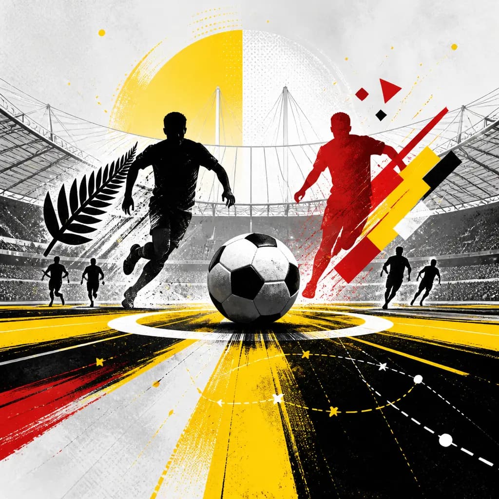 Mondial 2026 : pari gratuit Nouvelle-Zélande – Belgique, faites votre pronostic