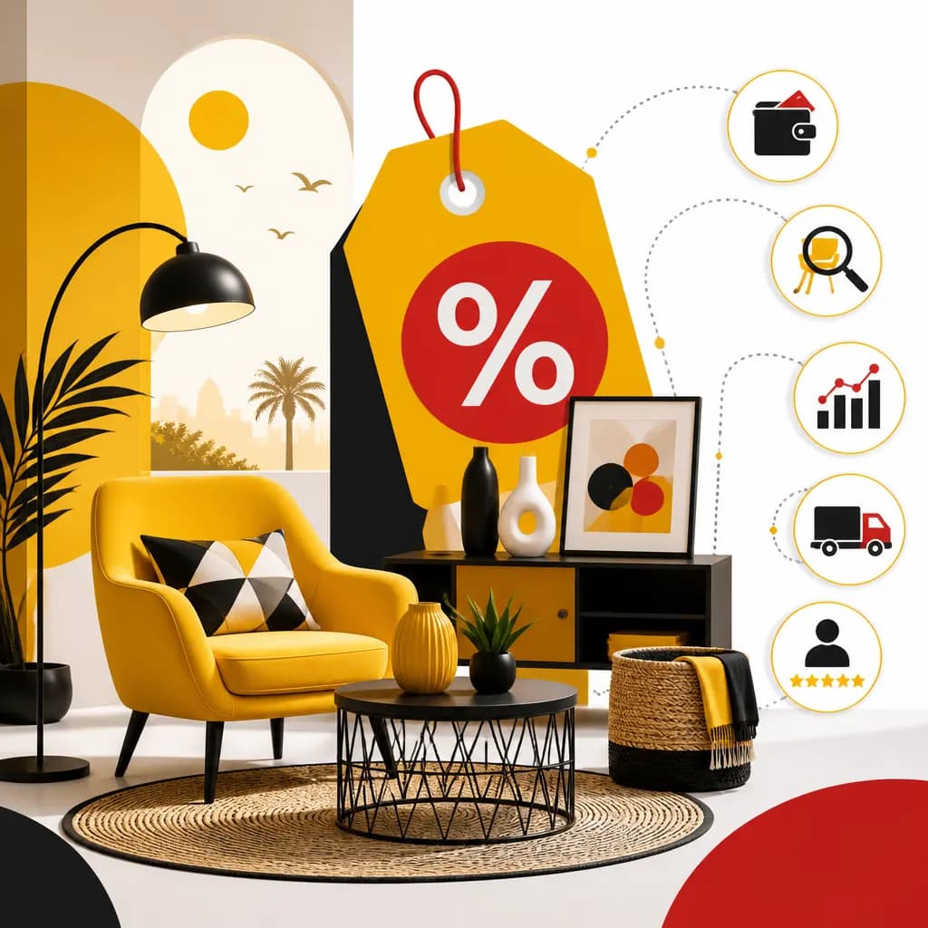 Soldes d’été : comment profiter des meilleures offres déco