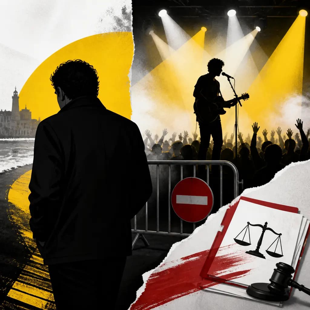 Patrick Bruel refuse d’assister au concert de son fils Léon Hesby au Festival des Sables-d’Olonne