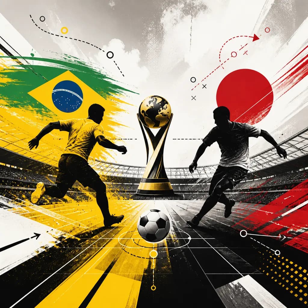 Mondial 2026 : pari gratuit Brésil – Japon, faites votre pronostic