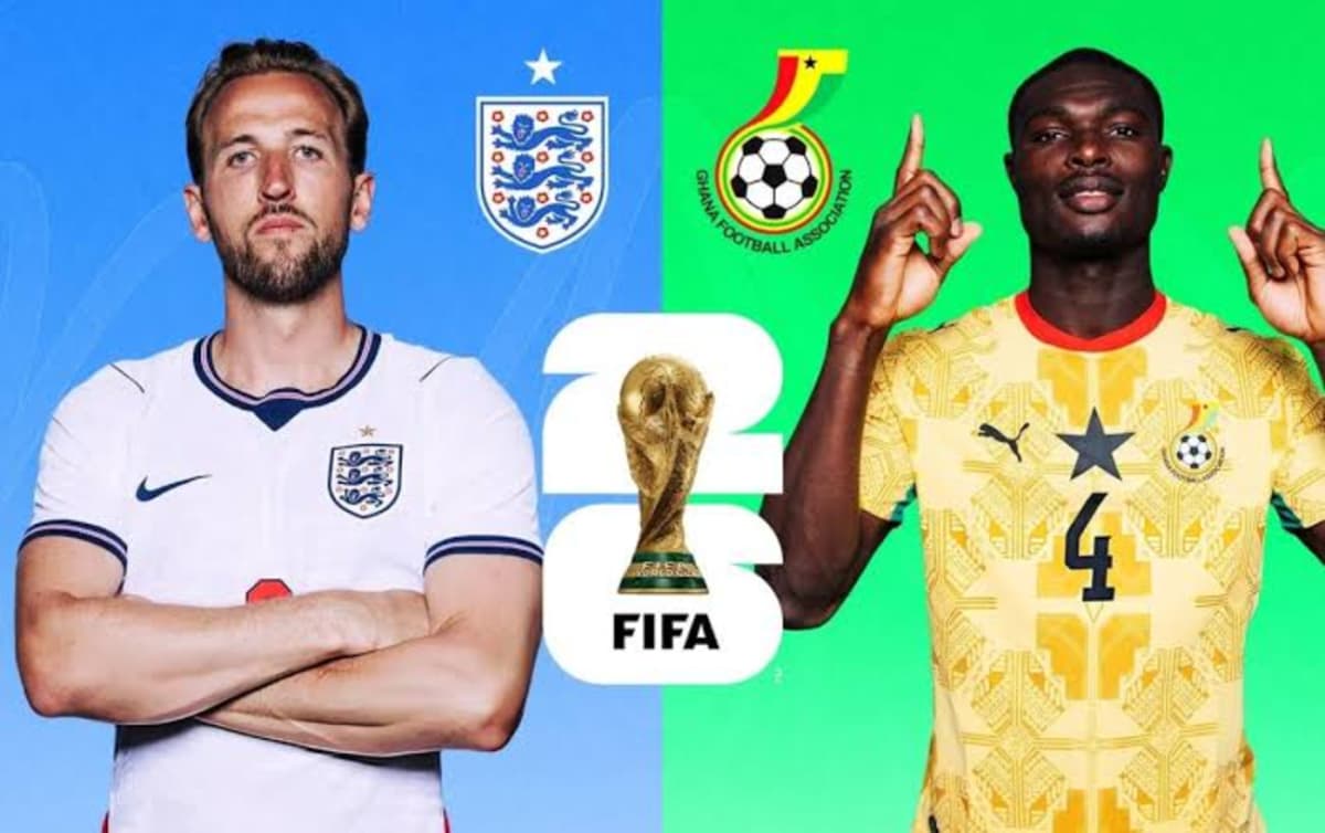 Mondial 2026: l’Angleterre prévient le Ghana