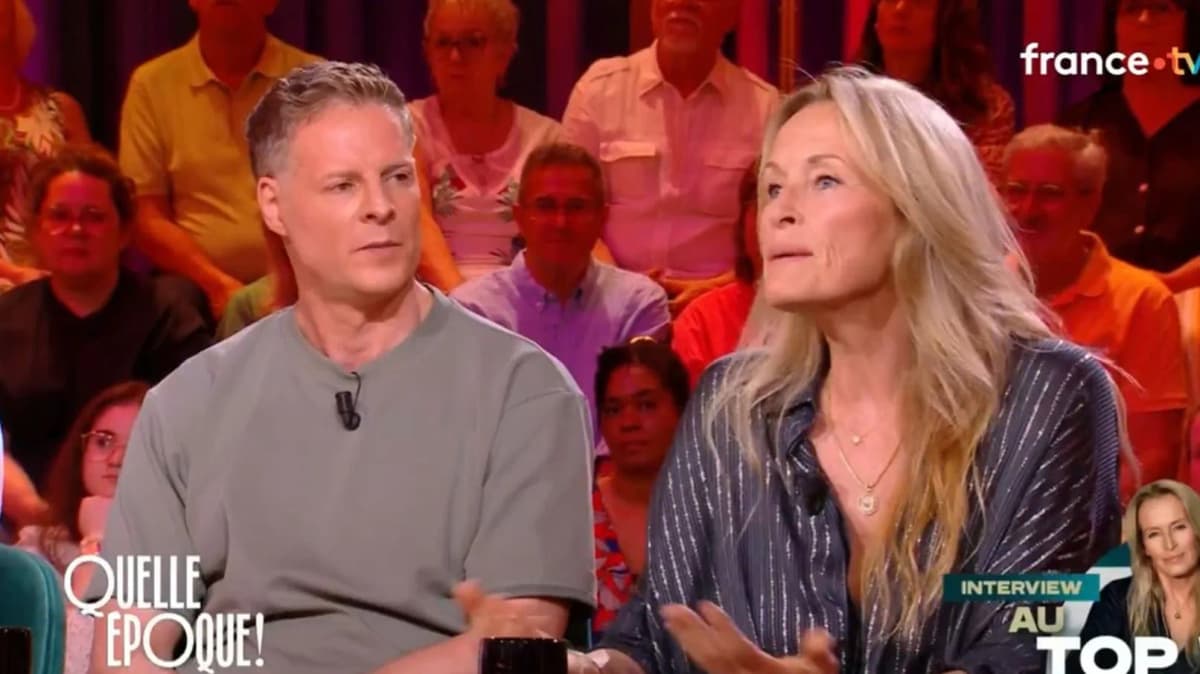 Estelle Lefébure évoque son rapport à la cocaïne face à Matthieu Delormeau et Léa Salamé