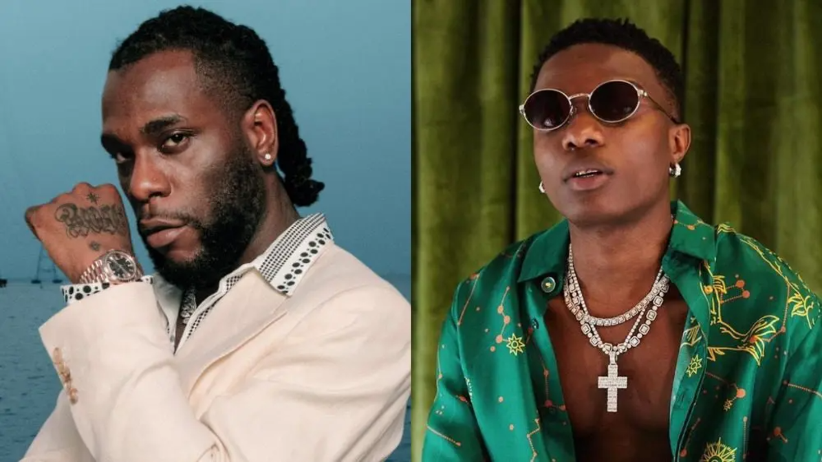 «Je suis le meilleur», Wizkid relance sa rivalité avec Burna Boy