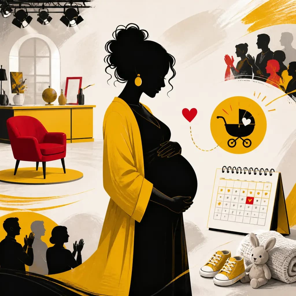 Aurore Morisse, acheteuse d’Affaire conclue, attend son premier enfant et s’absentera du plateau