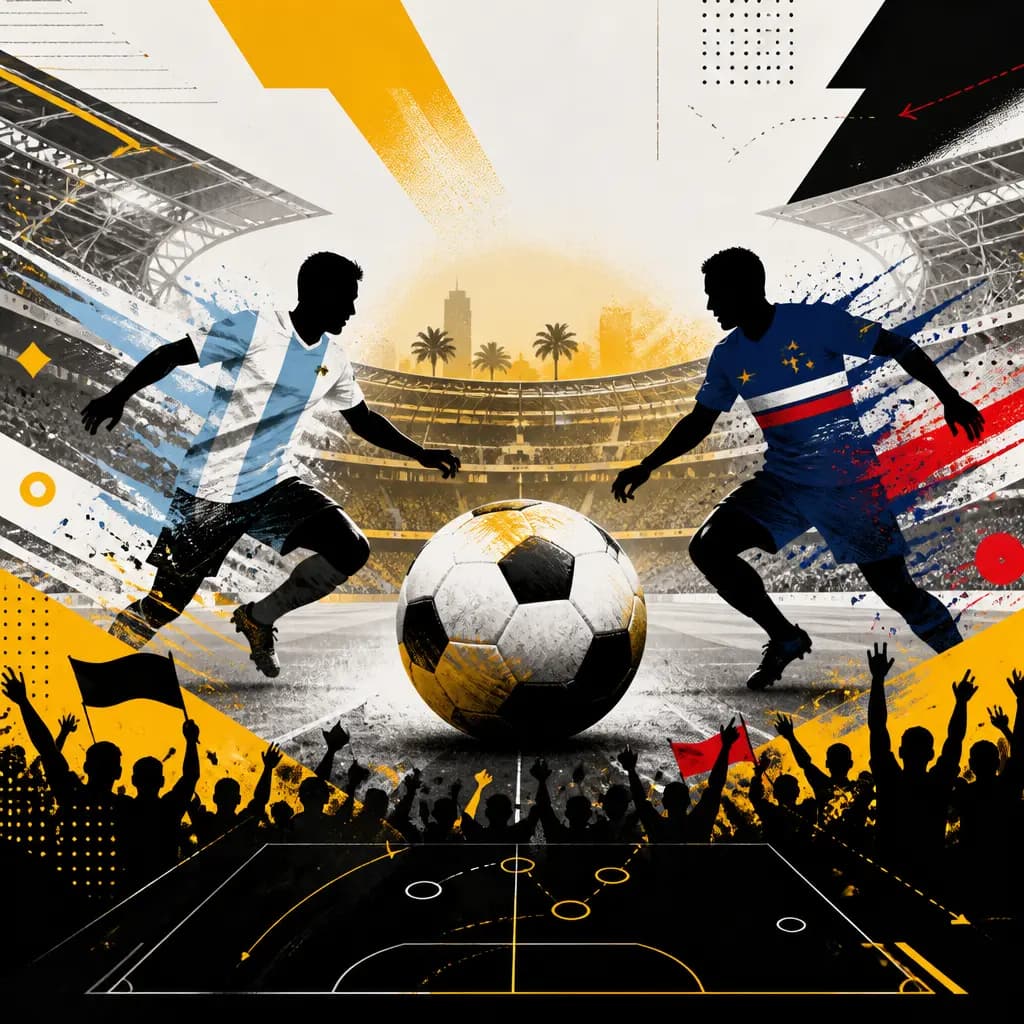 Mondial 2026 : pari gratuit Argentine – Cap-Vert, faites votre pronostic