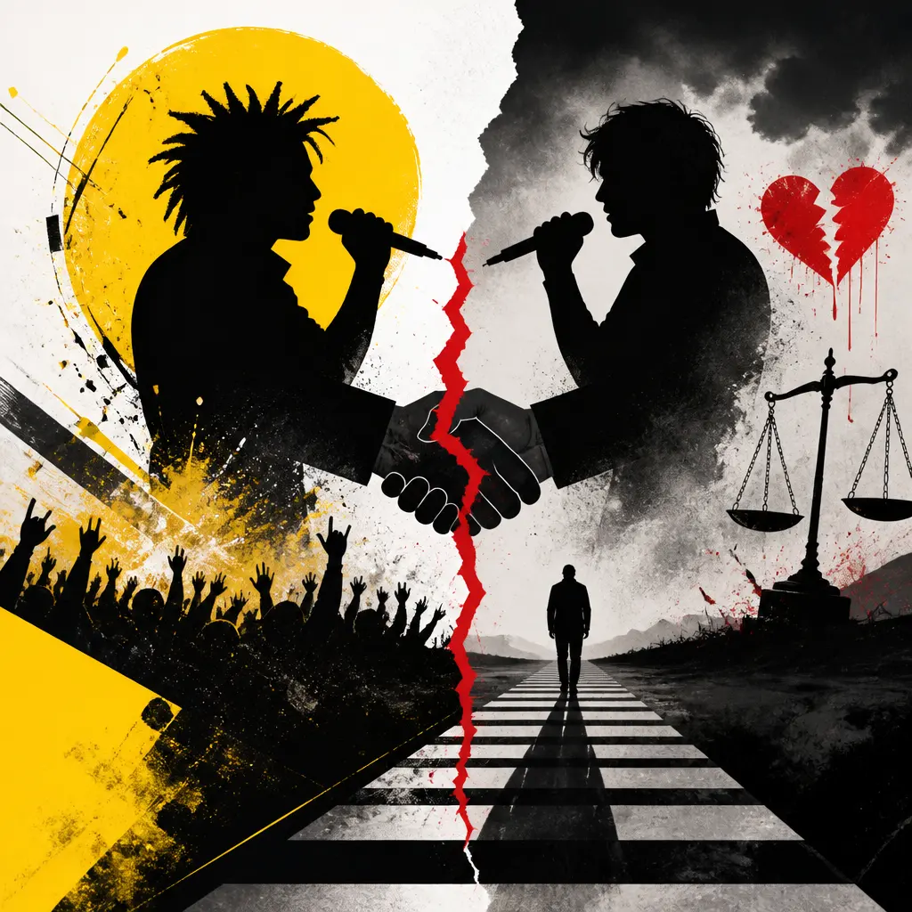 Shaka Ponk juge « totalement débile » son duo avec Bertrand Cantat