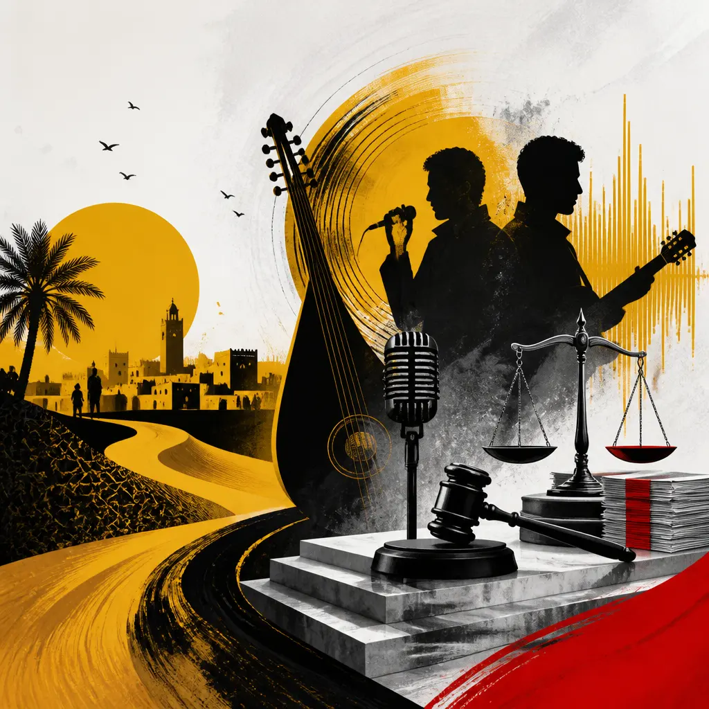 Cheb Mami condamné à 200 000 euros pour le duo « Desert Rose » avec Sting