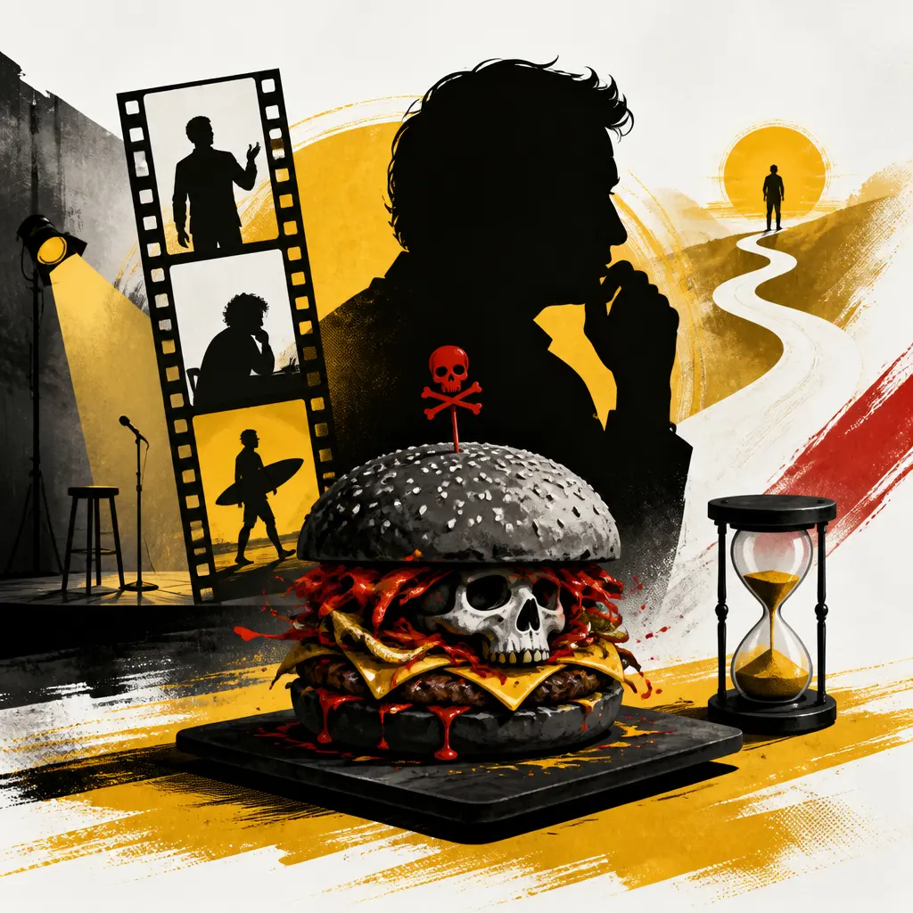Bruno Salomone se confie sur le « cauchemar » du Burger de la Mort, l’épreuve culte de Burger Quiz