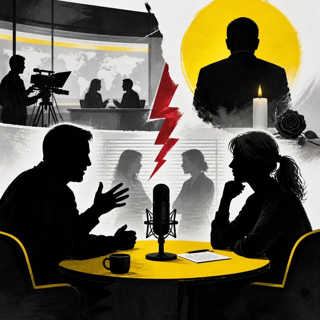 Laurent Baffie : « Anne-Claire Coudray nous a cassé les couilles », un an après la disparition de Thierry Ardisson