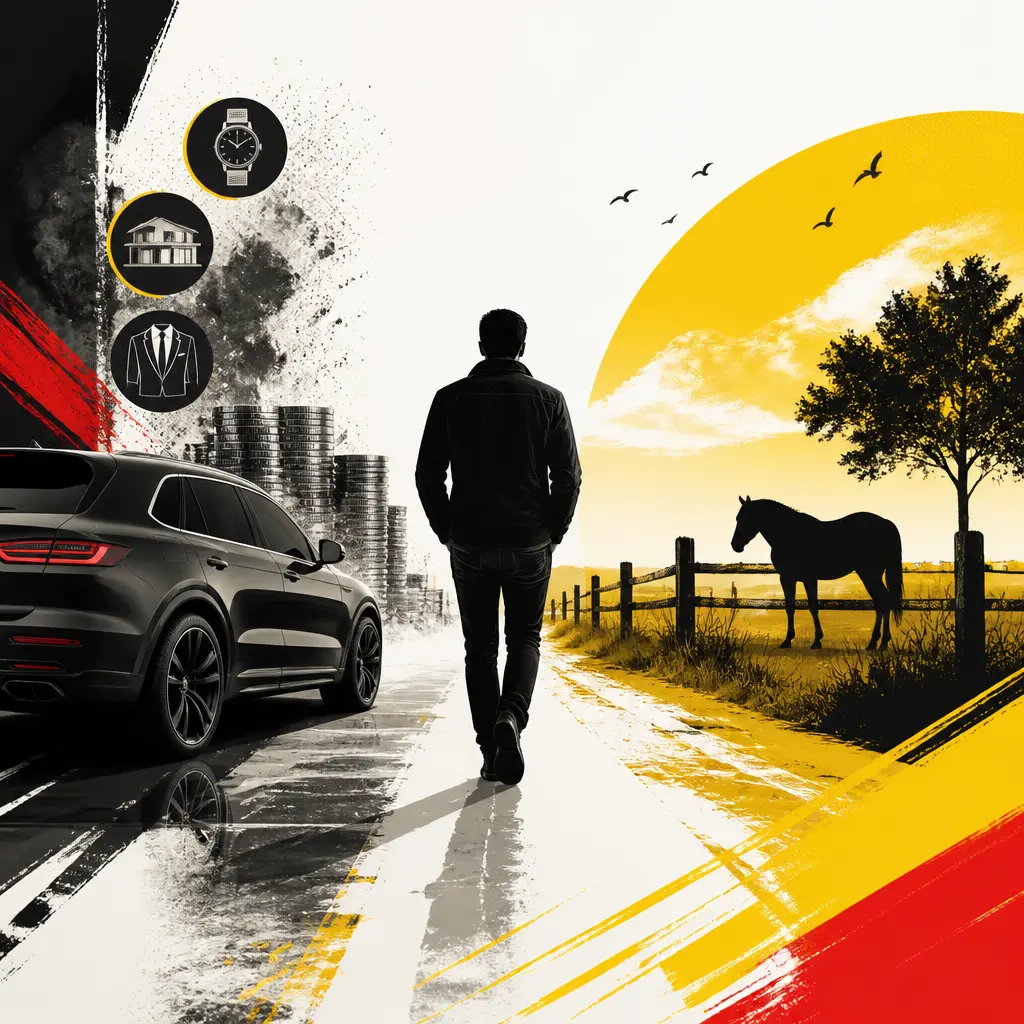 Mathieu Ceschin de L’amour est dans le pré : son témoignage sur l’illusion du paraître et la Porsche Cayenne