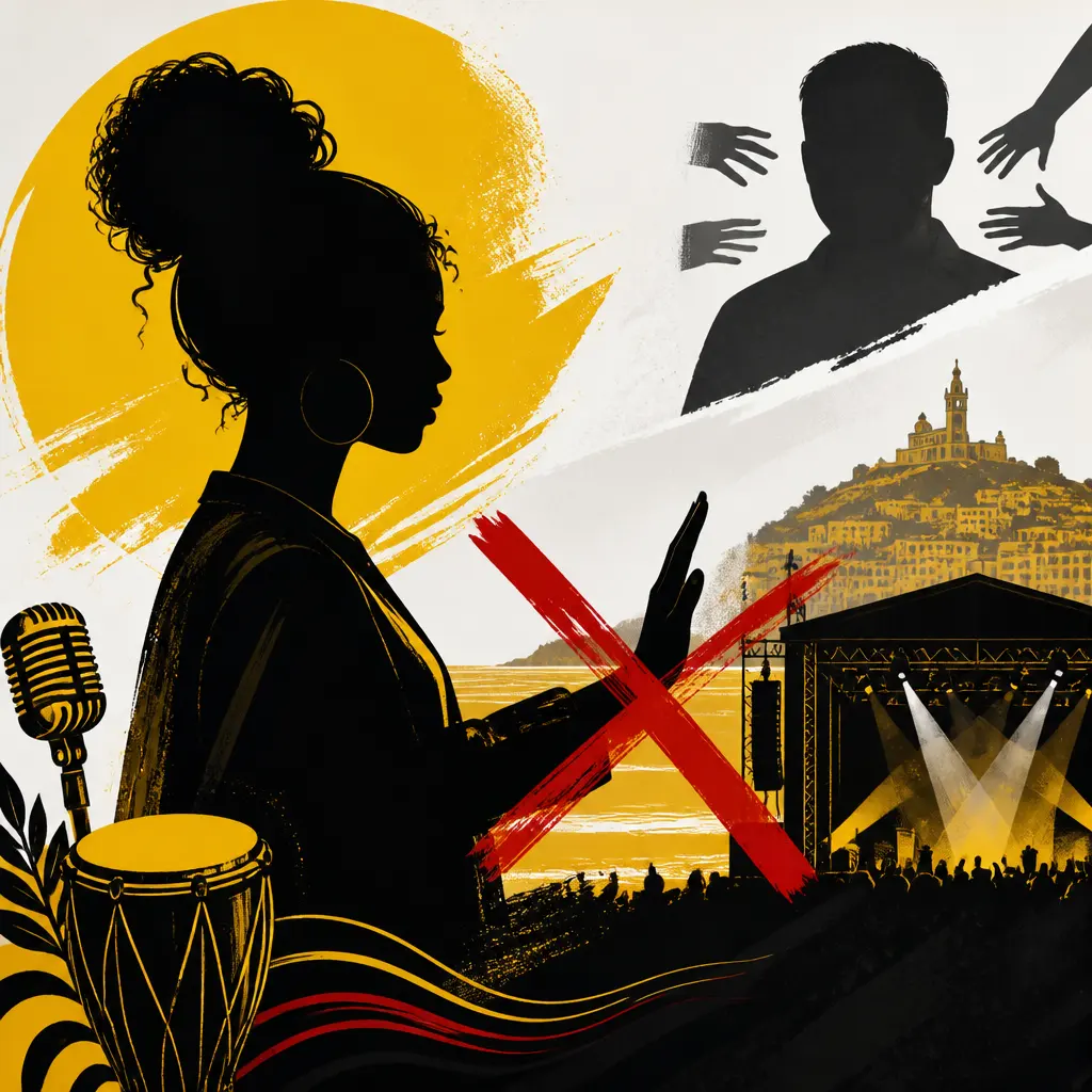 Ebony annule sa venue au Delta Festival à Marseille