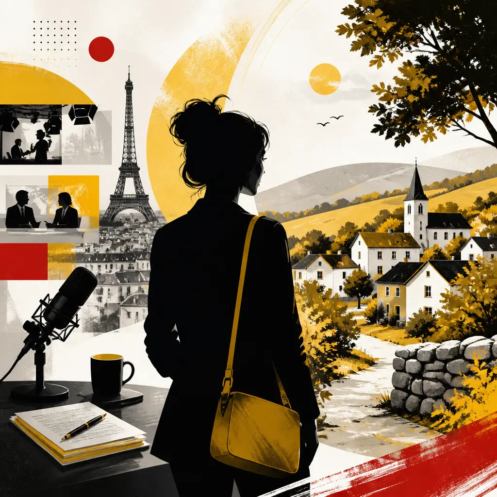 Isabelle Ithurburu : le village de 200 habitants où elle aime se ressourcer chez sa mère