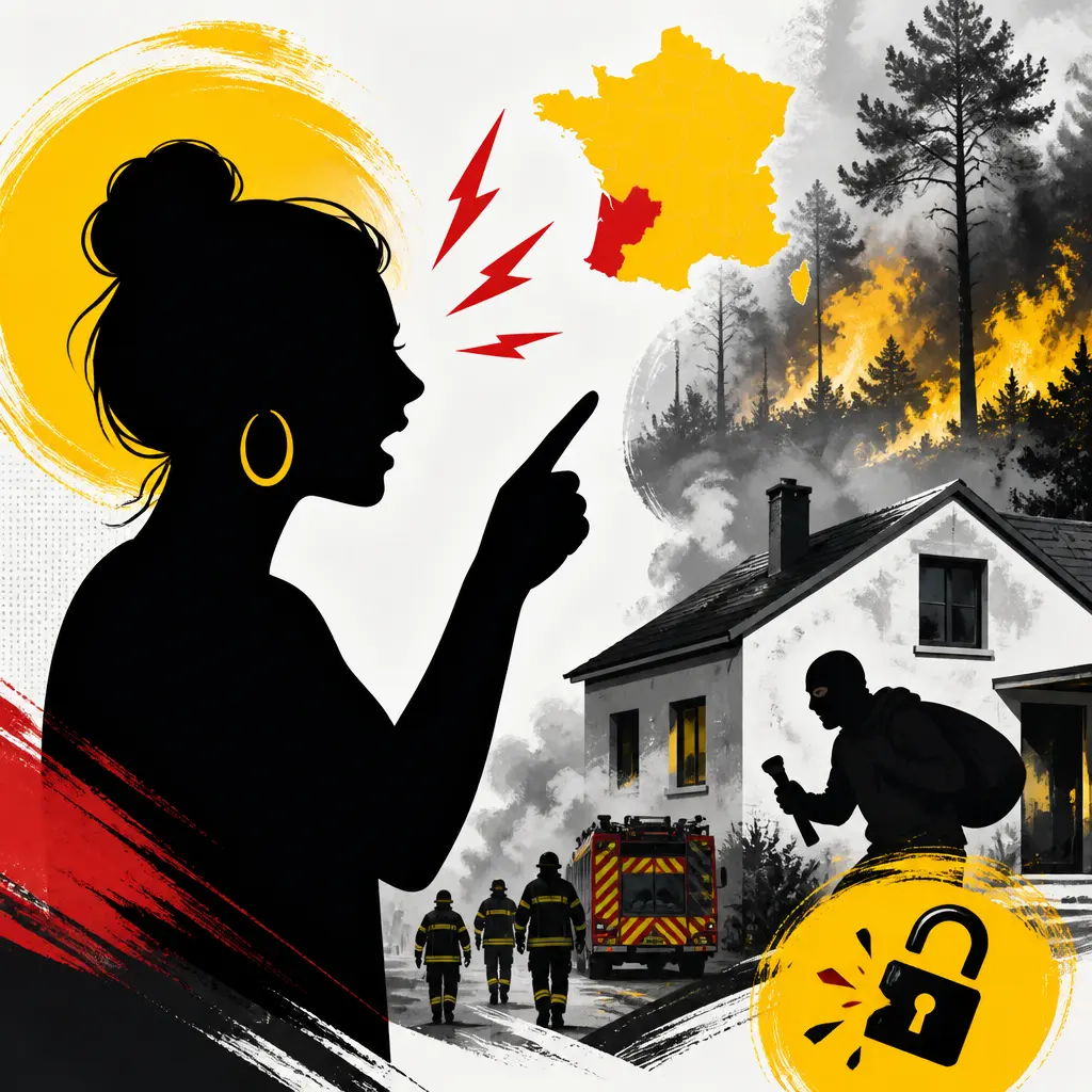 Vitaa, très en colère face aux cambriolages pendant les incendies en France