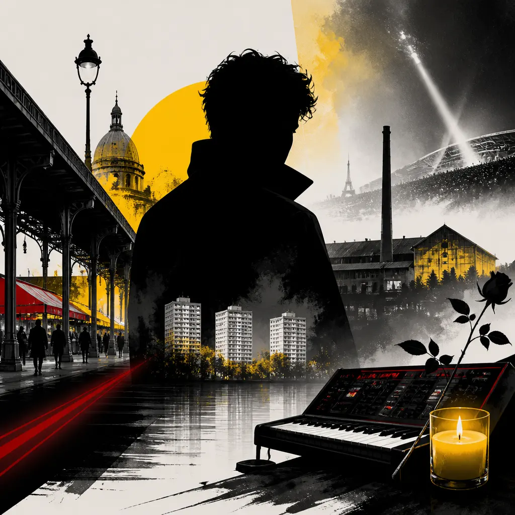 Kavinsky, enfant de Barbès, du Pré‑Saint‑Gervais et de Pantin
