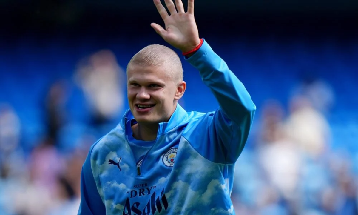 Manchester City: la nouvelle coupe d’Erling Haaland fait réagir Guardiola, Ibrahimović et Grealish