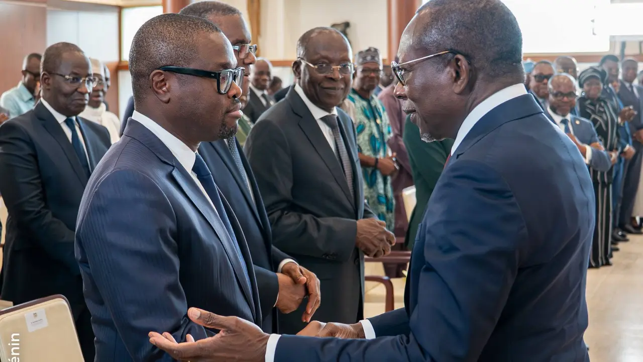 Patrice Talon à la tête du Sénat : quels seront ses rapports avec Romuald Wadagni ?