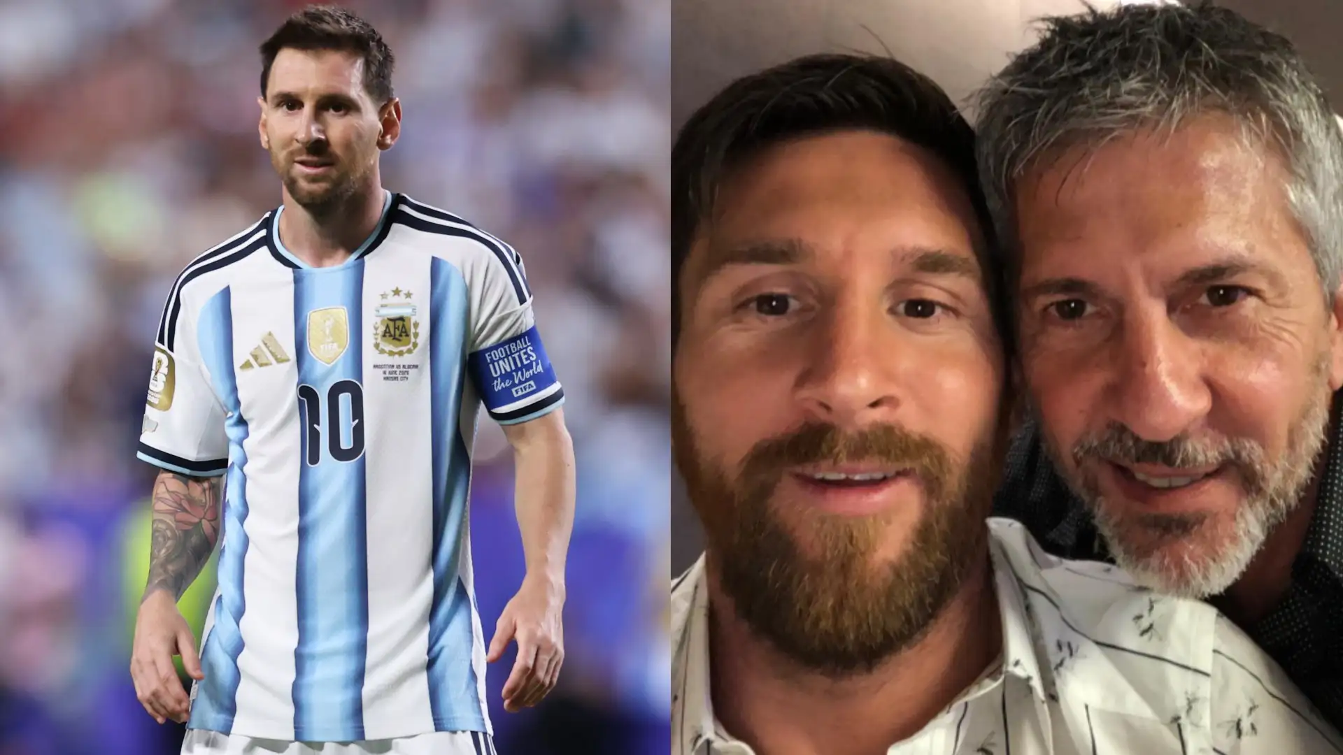 Jorge Messi, le père de Lionel Messi, est décédé à 68 ans