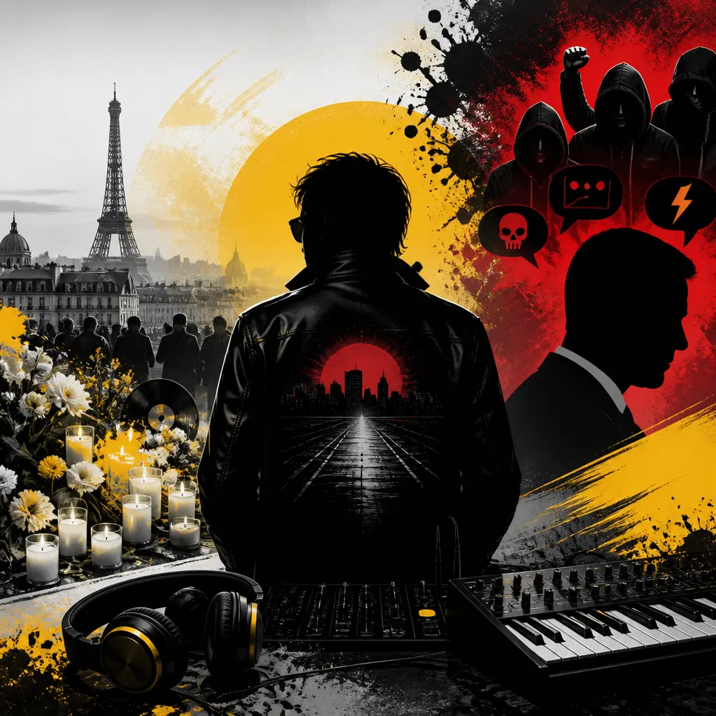 Mort de Kavinsky : l’ami DJ qui s’en était pris à Jordan Bardella désormais menacé de mort