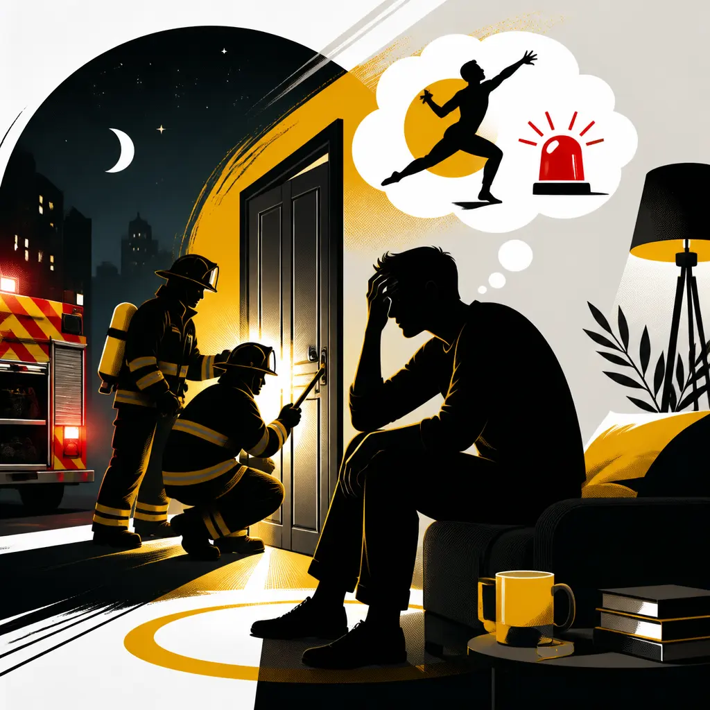 Christophe Licata bloqué chez lui : intervention d’urgence des pompiers à son domicile