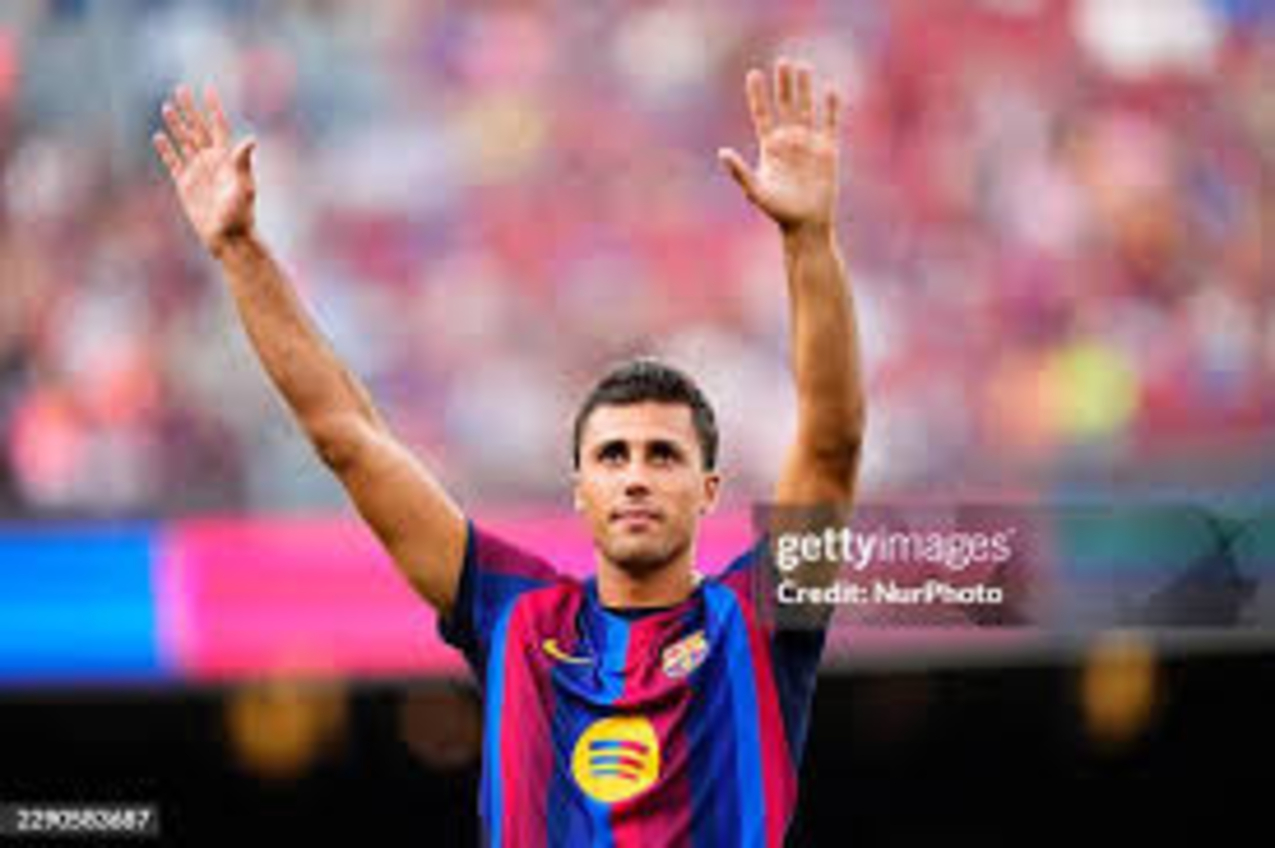 Liga: avec Rodri, le groupe du Barça face à l’Athletic Bilbao