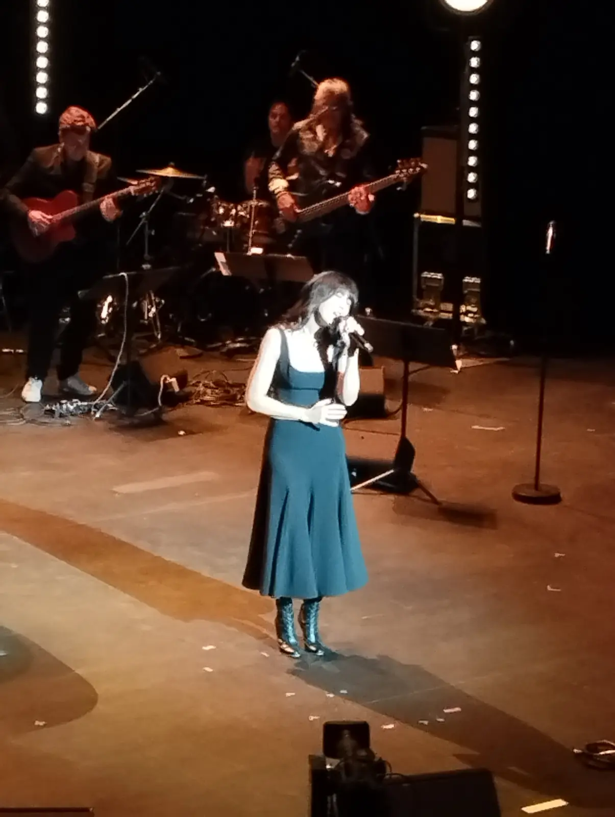 Nolwenn Leroy a commencé le tournage d’une nouvelle série TF1 près d’Annecy