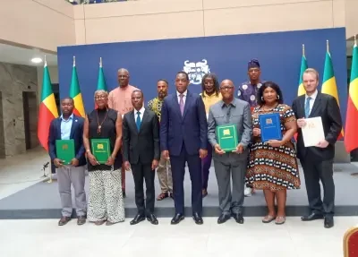 Reconnaissance mémorielle: dix Afro-descendants obtiennent officiellement la nationalité béninoise